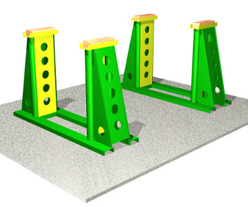 Stanowisko odstawcze silnik�w 12LDA28